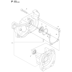 Crankcase Assembly for 253RB