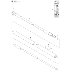 Tube & Shaft Assembly