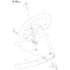 Handle Assembly for 253RB
