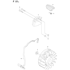 Ignition System for Husqvarna 253RB