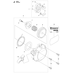 Starter Assembly for Husqvarna