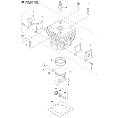 Cylinder Piston Assembly