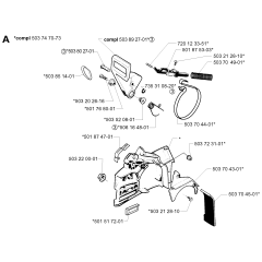 Chain Brake Assembly