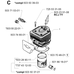 Cylinder Piston Assembly