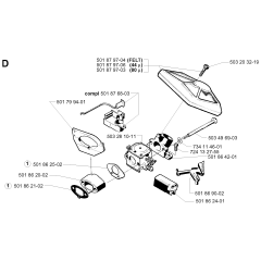 Carburetor & Air Filter Assembly