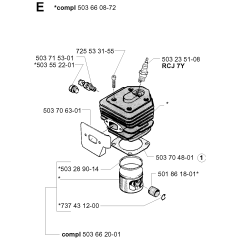 Cylinder Piston Assembly