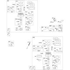 Carburettor Assembly for Briggs
