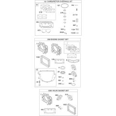 Engine Gasket Assembly