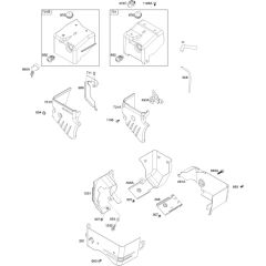 Shroud Assembly for Briggs & Stratton