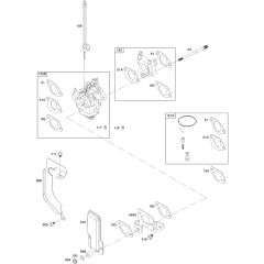 Carburettor Assembly for Briggs