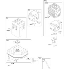 Exhaust System Assembly