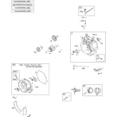 Engine Assembly for Briggs & Stratton