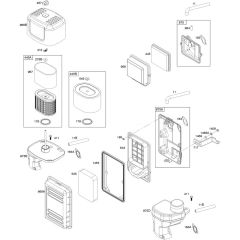 Air Filter Assembly for Briggs