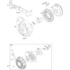 Blower Housing Assembly