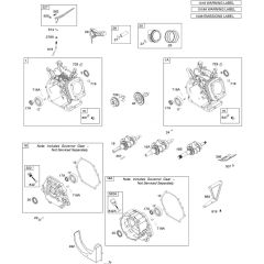 Camshaft, Crankshaft & Cylinder