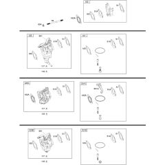 Carburettor Assembly for Briggs