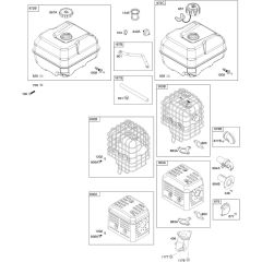 Exhaust System for Briggs & Stratton
