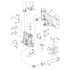 Boom Swing Frame for BobCat E26