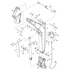 Boom Assembly for BobCat E26