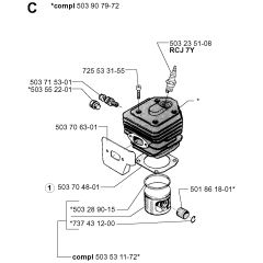 Cylinder Piston Assembly