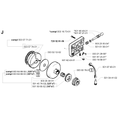 Clutch & Oil Pump Assembly