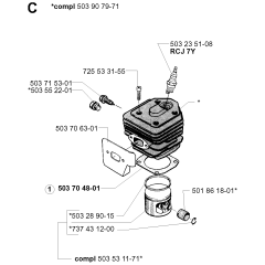 Cylinder Piston Assembly