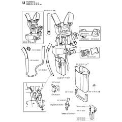 Husqvarna 265RX Accessories