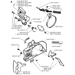 Chain Brake Assembly