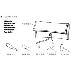 Husqvarna 266 Chainsaw Accessories