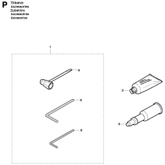 Husqvarna 268 Chainsaw Accessories