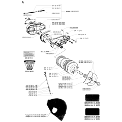 Cutting Arm & Blade Guard