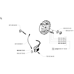 Ignition System for Husqvarna 268K