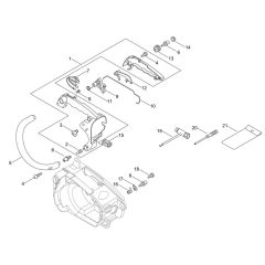 Rear Handle for Shindaiwa 269TS