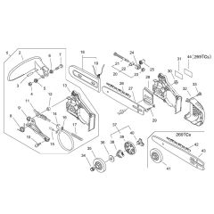 Clutch for Shindaiwa 269TS