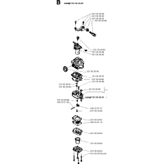 Carburetor Assembly for 26H