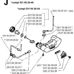 Fuel Tank Assembly for 26H
