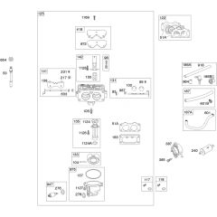 Carburettor Assembly for Briggs