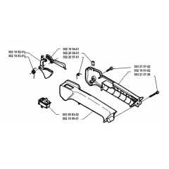 Throttle Controls for Husqvarna