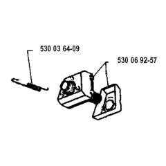 Muffler for Husqvarna 26 L