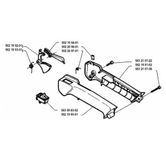 Throttle Controls for Husqvarna