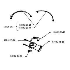 Ignition System for Husqvarna 26 LC