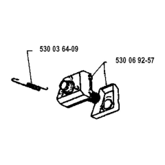 Muffler for Husqvarna 26 LC