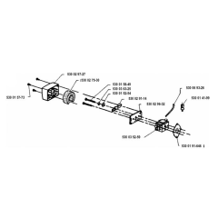 Carburetor & Air Filter for Husqvarna
