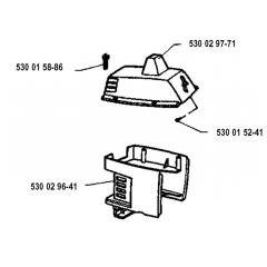 Cover for Husqvarna 26 LC