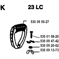 Handle Assembly for 26R