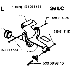 Handle No.2 Assembly