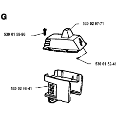 Cover Assembly for Husqvarna 26R