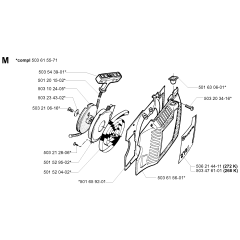Starter Assembly for 272K