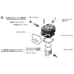 Cylinder Piston Assembly