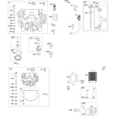 Sump Assembly for Briggs & Stratton